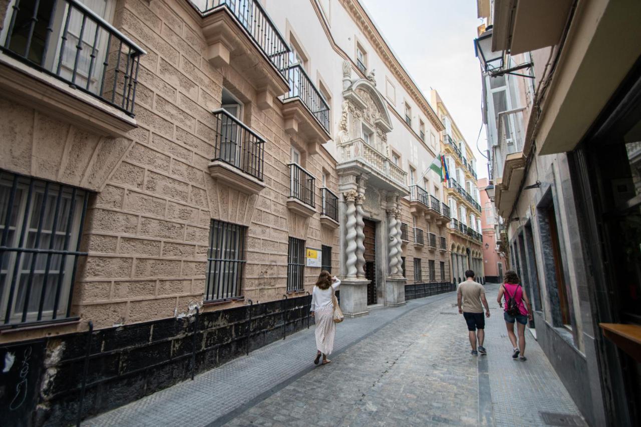 Apartamento Colon En Cádiz Exteriér fotografie