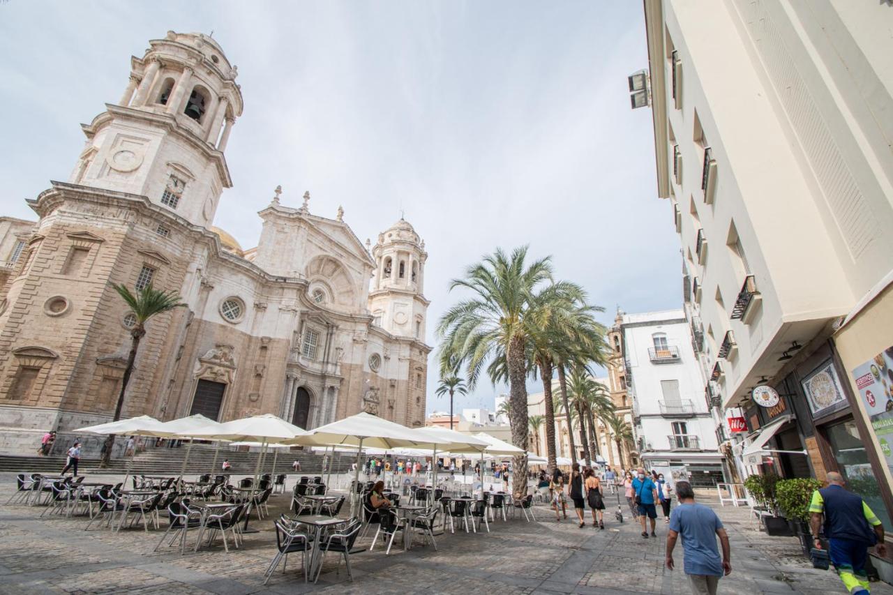 Apartamento Colon En Cádiz Exteriér fotografie