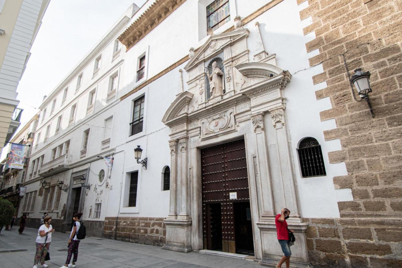 Apartamento Colon En Cádiz Exteriér fotografie