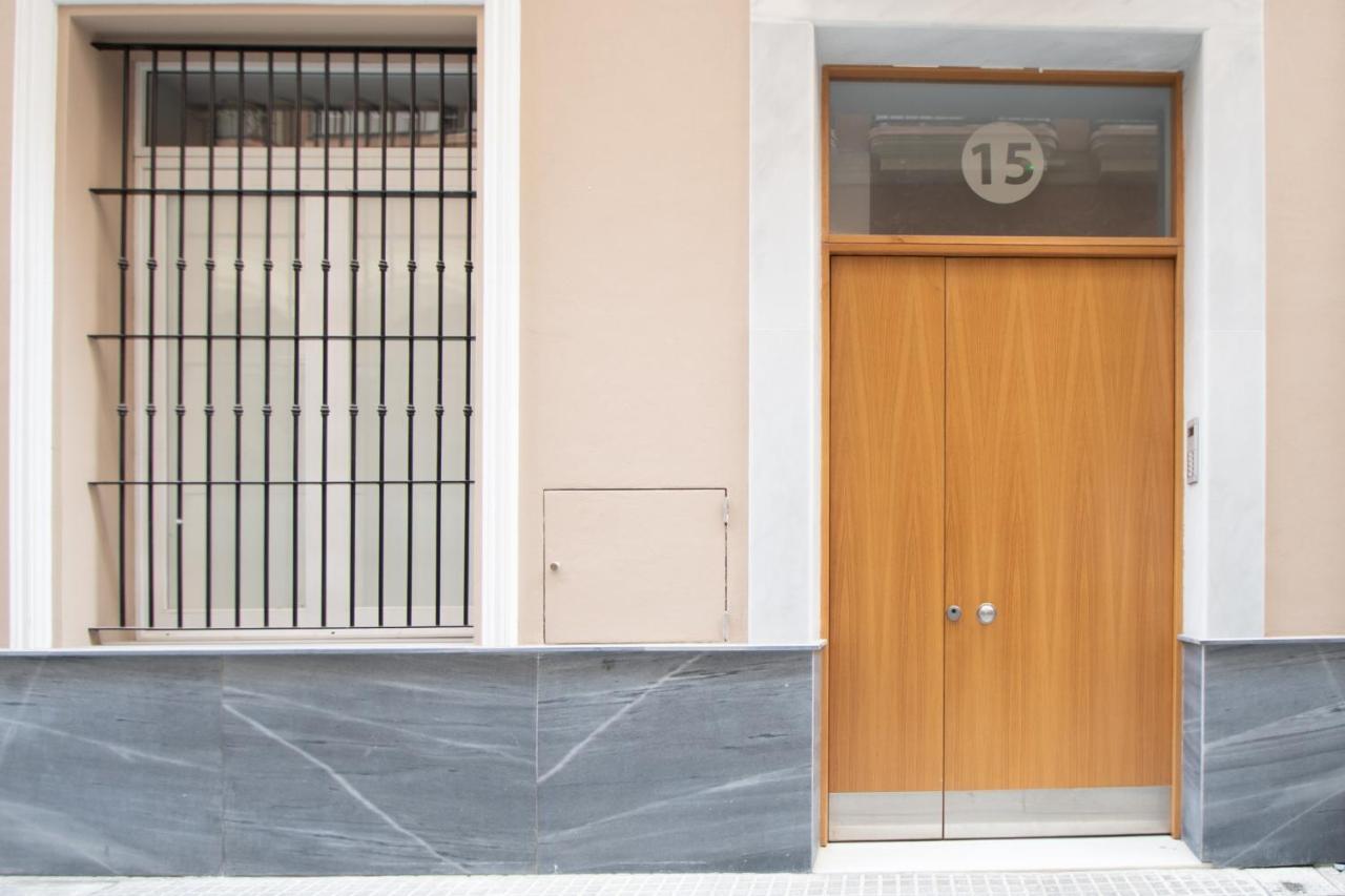 Apartamento Colon En Cádiz Exteriér fotografie