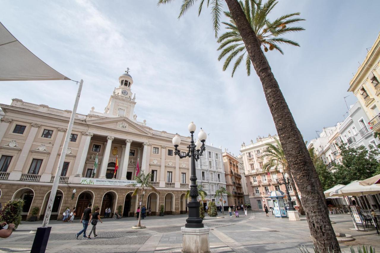 Apartamento Colon En Cádiz Exteriér fotografie